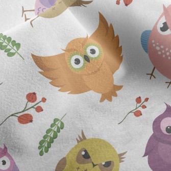 Changeable Owl Micro Fleece