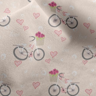 Sweet Bike Micro Fleece