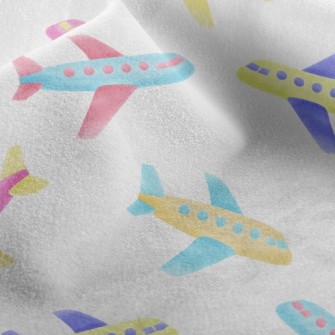 Cute Plane Micro Fleece