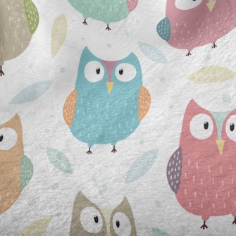 Leaf Owl Minky