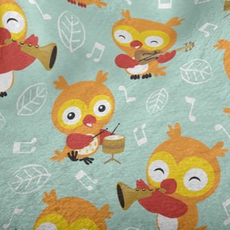 Musical Owl Minky
