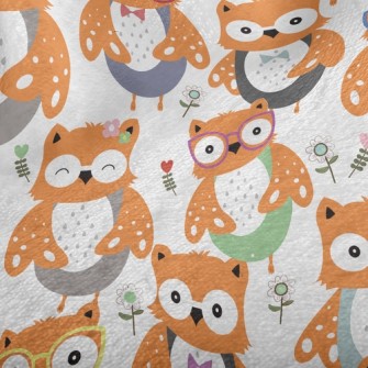 Gentleman Owl Minky