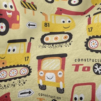 Construction Vehicle Excavator Minky