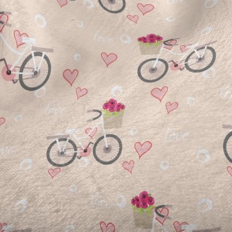 Sweet Bike Minky