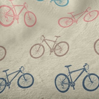 Retro Color Bike Minky