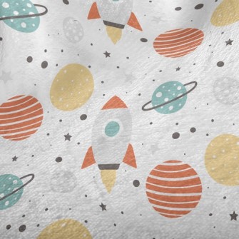 Rocket Planet Minky