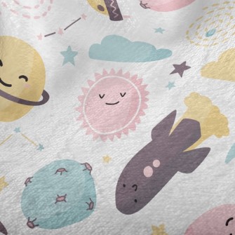 Rocket Sun Planet Minky