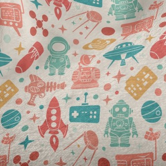 Robot Flying Saucer Rocket Minky