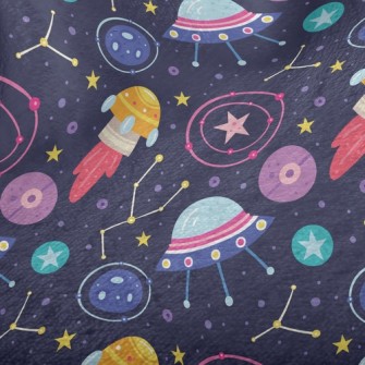 Outer Space Flying Saucer Minky