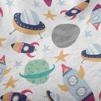 Space Planet Rocket Minky