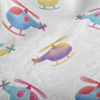 Cute Helicopter Minky
