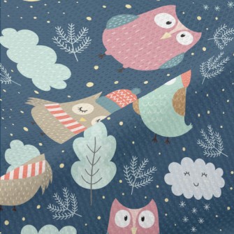 Owl Piqué