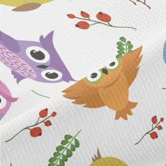 Changeable Owl Piqué