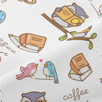 Coffee Bird Piqué