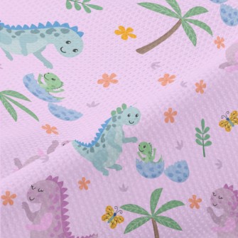Butterfly Dinosaur Piqué