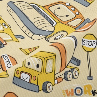 Construction Vehicle Piqué