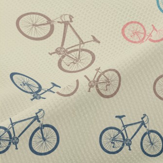 Retro Color Bike Piqué