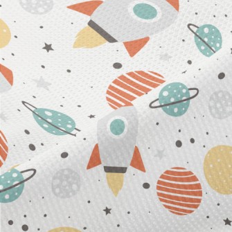 Rocket Planet Piqué