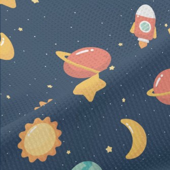 Rocket Planet Piqué