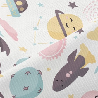 Rocket Sun Planet Piqué