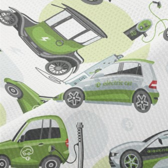 Solar Car Piqué