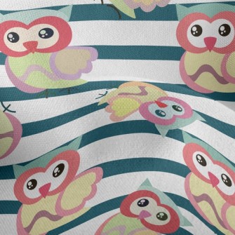 Striped Owl Lightweight Performance Linen