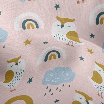 Rainbow Owl Lightweight Performance Linen