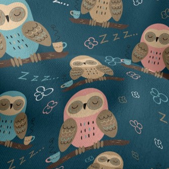 Sleeping Owl Lightweight Performance Linen