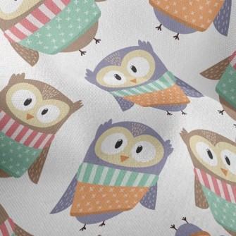 Owl In Clothes Lightweight Performance Linen
