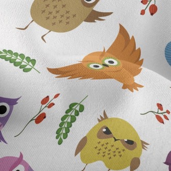 Changeable Owl Lightweight Performance Linen
