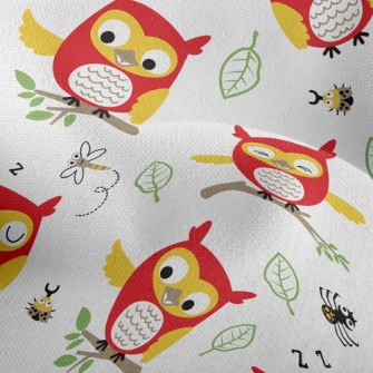 Bee Owl Lightweight Performance Linen