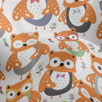 Gentleman Owl Lightweight Performance Linen