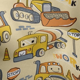 Construction Vehicle Lightweight Performance Linen