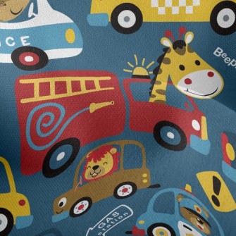 Taxi Fire Truck Lightweight Performance Linen