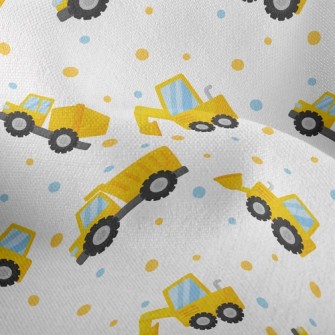 Excavator Bulldozer Lightweight Performance Linen