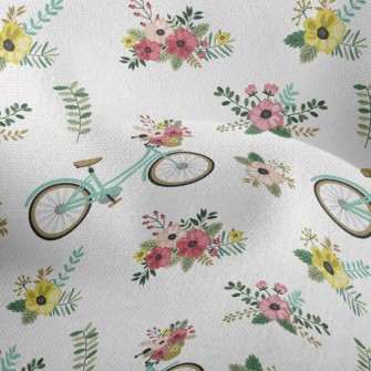 Flower Bike Lightweight Performance Linen