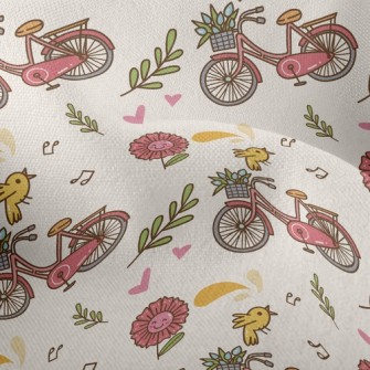 Singing Bird Bike Lightweight Performance Linen