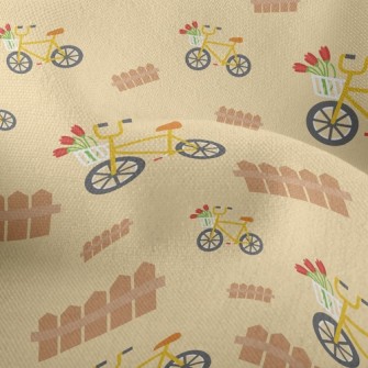 Yellow Bicycle Lightweight Performance Linen