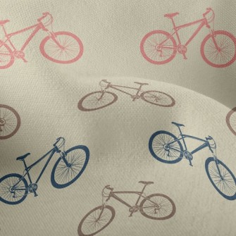 Retro Color Bike Lightweight Performance Linen
