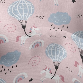 Unicorn Hot Air Balloon Lightweight Performance Linen