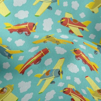 White Cloud Plane Lightweight Performance Linen