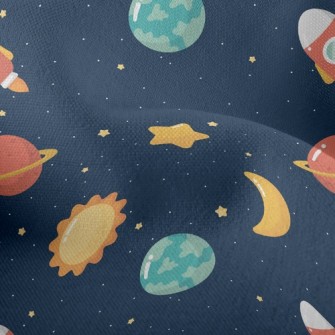 Rocket Planet Lightweight Performance Linen