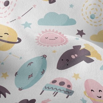 Rocket Sun Planet Lightweight Performance Linen