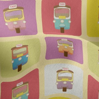 Color Tricycle Car Lightweight Performance Linen