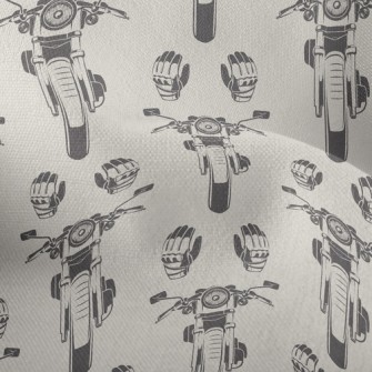 Retro Motorcycle Lightweight Performance Linen