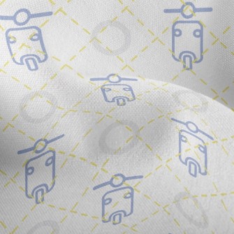 Cute Motorcycle Lightweight Performance Linen