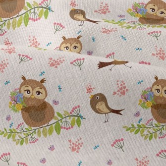 Singing Bird And Owl Modern Jersey