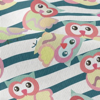 Striped Owl Modern Jersey