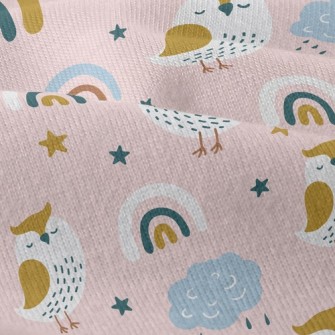 Rainbow Owl Modern Jersey