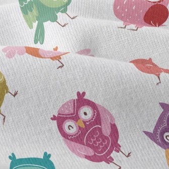 Colorful Owl Modern Jersey